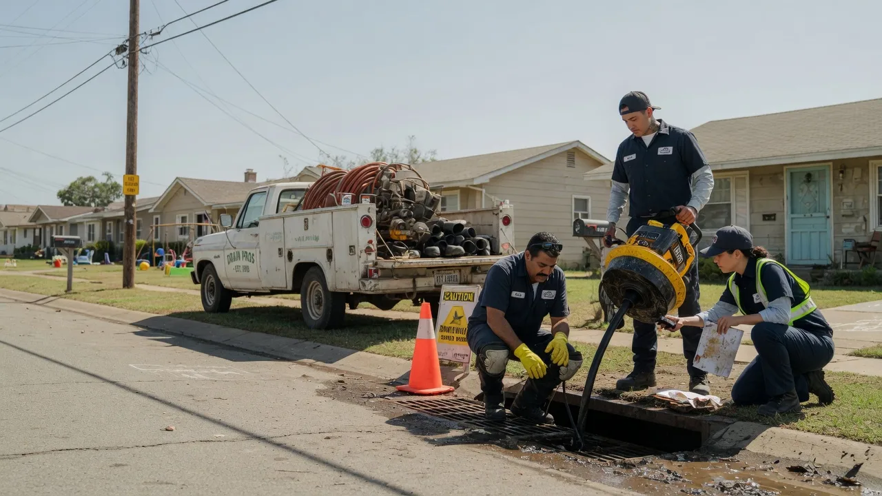 Drain Cleaning in Dike, TX near me